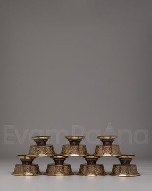 Ritual Offering Bowls Set