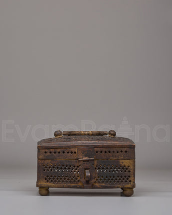 Traditional Jewellery Box