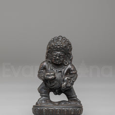 Black Dzambhala Statue
