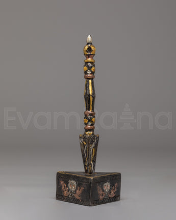 Tantric Buddhist Phurba Knife