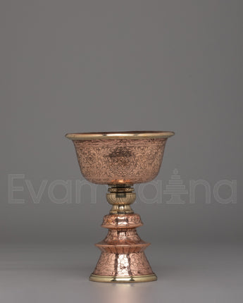 Tibetan Ritual Lamp
