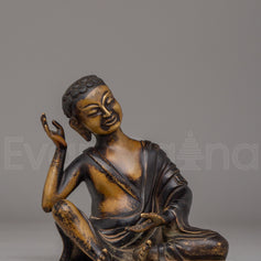 Buddhist Milarepa Yogi Statue