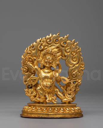 Himalayan Vajrapani Statue