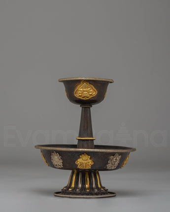 Traditional Tibetan Serkyem Set