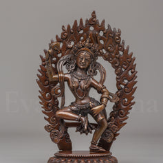 Himalayan Machig Labdron Statue