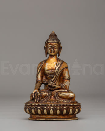 Ratnasambhava Dhyani Buddha Statue