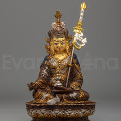 Spiritual Tibetan Guru Rinpoche Statue