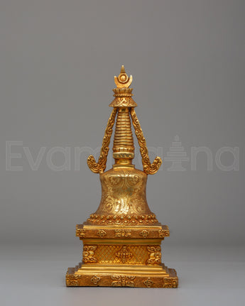 Parinirvana Stupa