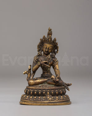 Vajrasattva Buddhist Statue