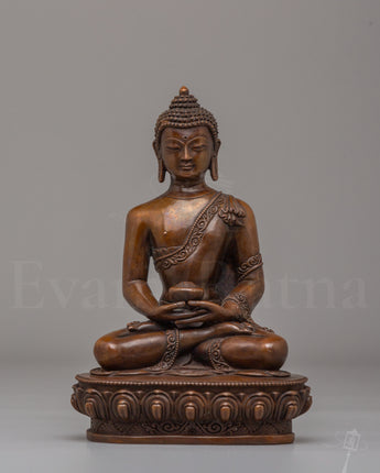 Pure Land Amitabha Buddha Sculpture