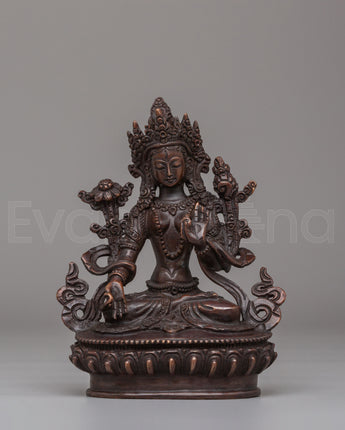 White Tara Statue