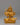 Gold Plated Manjushri Figurine