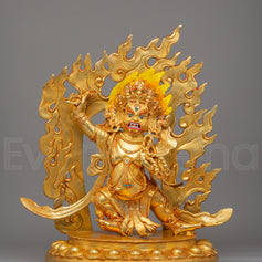 Sacred Vajrapani Deity Statue