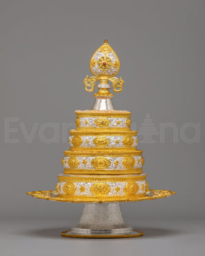 Buddhist Ritual Mandala Offering