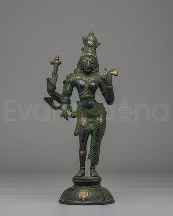 Ardhanarishvara Statue