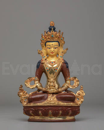 Handmade Amitayus Deity Statue