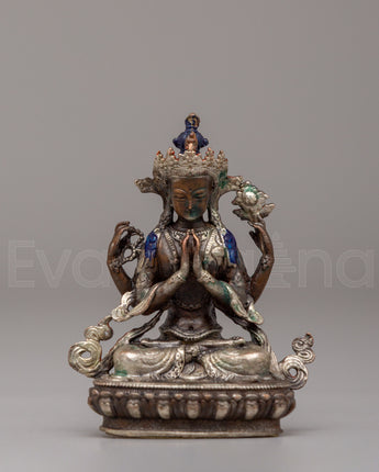 Divine Chenrezig Bodhisattva Statue