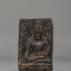 Buddhist Wisdom Deity Manjushri Statue