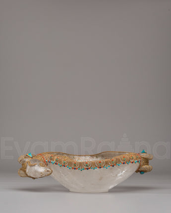 Decorative Footed Bowl