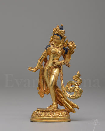 Traditional Standing Tara Sculpture