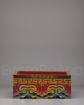 Himalayan Decorative Wooden Tray