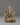 Handcrafted Ganesh Statue for Rituals | Copper Body Ganesha Figurine