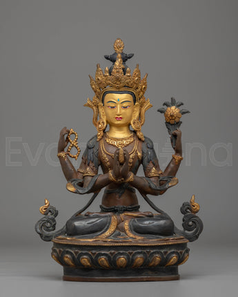Chenrezig Statue