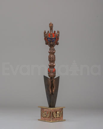 Traditional Hayagriva Phurba
