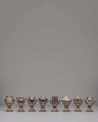 Sacred Eight Auspicious Symbols Set