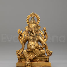 Traditional Ganesh Figurine for New Beginning