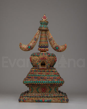 Traditional Sacred Jangchub Stupa