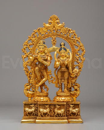 Radha Krishna Statue