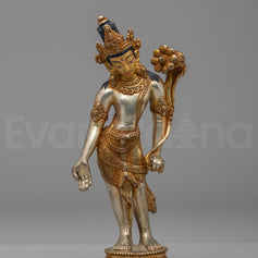 Tibetan Standing Tara Statue