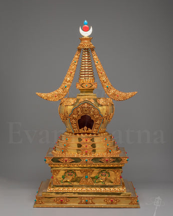Traditional Namgyalma Buddhist Stupa