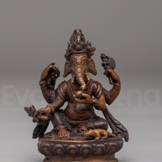 Divine Lord Ganesh Statue