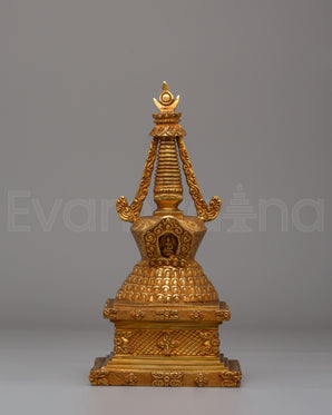 Lotus Blossom Stupa