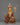 24k Gold Glided Guru Rinpoche Statue