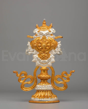 Handmade Buddhist Ritual Auspicious Symbol