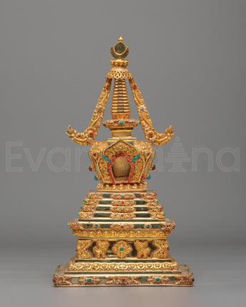 Traditional Enlightenment Chorten Stupa
