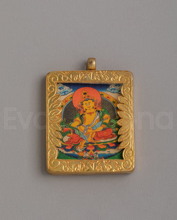 Traditional Dzambhala Locket
