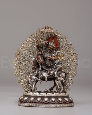 Palden Lhamo Statue