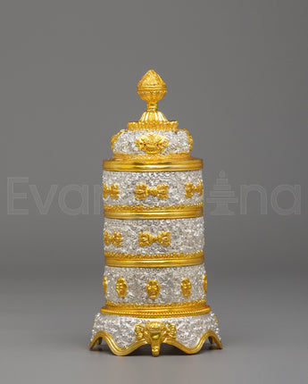 Handmade Offering Rice Pot
