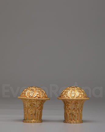 Handcrafted Brocade Stick Ca