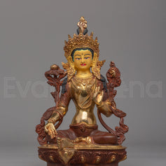 Green Tara Sculpture