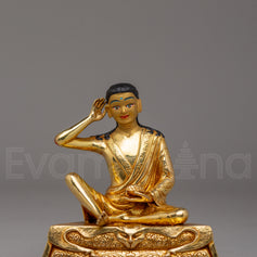 Sacred Milarepa Buddhist Master Statue