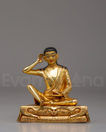Sacred Milarepa Buddhist Master Statue