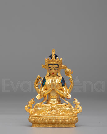 Chenrezig Compassion Deity Statue