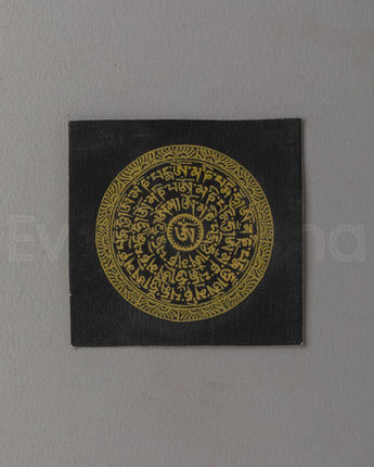 Mandala Mantra Locket