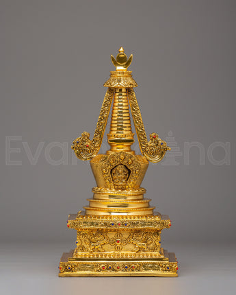 Spiritual Namgyal Chorten Stupa
