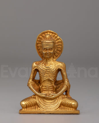 Himalayan Fasting Buddha Statue